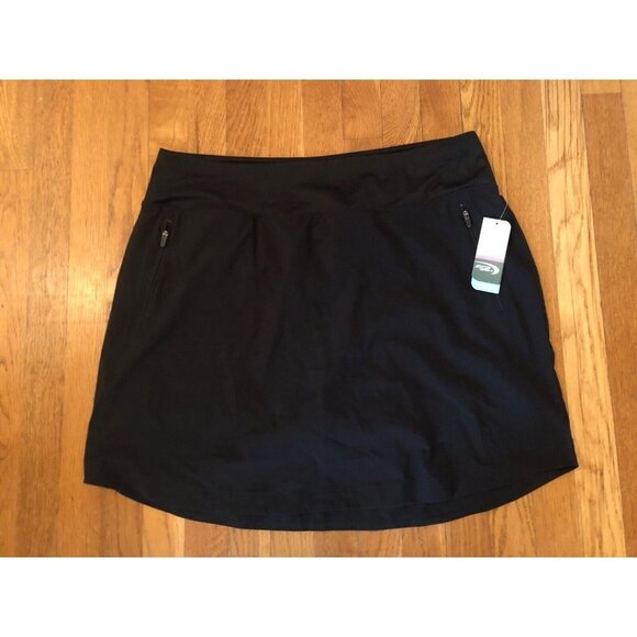 MTA Sport Dresses & Skirts - NWT MTA Sport Womens Size 1X Black Skort Fast Dri